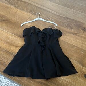 DO + BE mini black romper